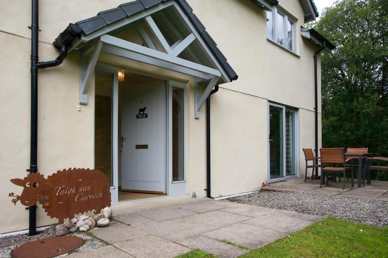 Loch Ness Abbey Cottages Fort Augustus Exterior photo